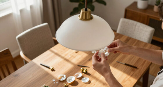 Capiz Shell Is The Lighting Trend That Will Make Your Home Feel Softly Romantic
