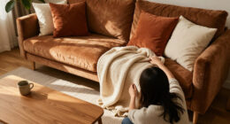 Designers Say “Cushcore” Is The Snuggly Decor Trend Taking Over Homes This Fall