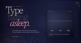 Somnia — Night 214 — Stage-responsive typography (FABLE/175, room 156)