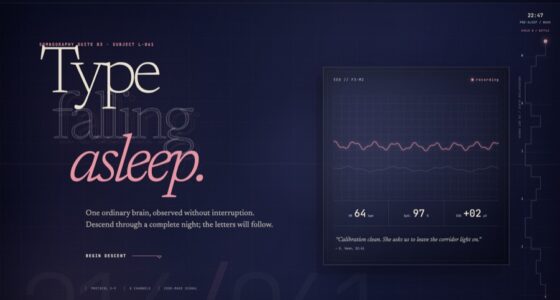 Somnia — Night 214 — Stage-responsive typography (FABLE/175, room 156)