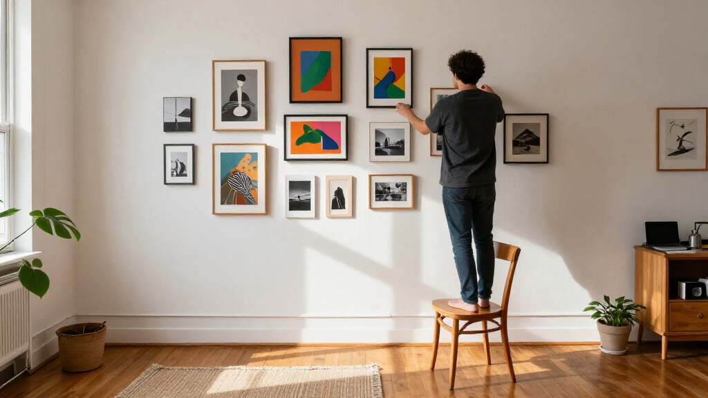 Gen Z Is Breaking This Old-School Gallery Wall Rule—and Designers Say It Works