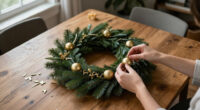 H&M Just Dropped The Ultimate Minimalist Christmas Wreath – It's Soon Going To Be Adorning All The Chicest Doors