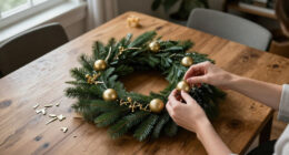 H&M Just Dropped The Ultimate Minimalist Christmas Wreath – It's Soon Going To Be Adorning All The Chicest Doors