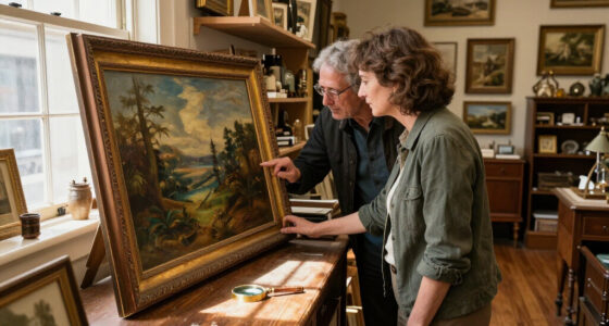How To Shop For Antique And Vintage Art, According To Experts