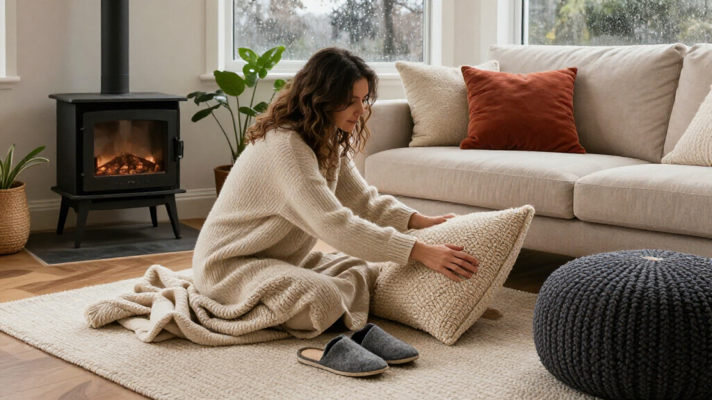 I'm Wool-maxxing My Home This Cosy Season – 12 Wool Home Accessories To Keep You Warm