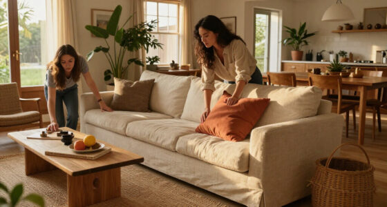 Interior Experts Reveal Their Top 6 Tricks To Make An Open-plan Living Room Look And Feel Cosy