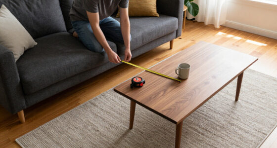 Is My Coffee Table Too Small For My Sofa? It’s A Question I Get Asked All The Time As An Interior Stylist