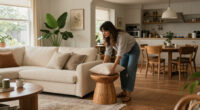 Miranda Hart Has Beautifully Zoned Her Open-plan Living Room – It’s A Brilliant Example If You’re Stuck For Ideas