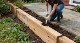 No Need For Concrete: The Durable Alternative For A Sturdy Retaining Wall