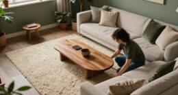 Not A Conversation Pit: This Modern Spin On Living Room Design Brings The Cozy Vibes