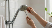 Not Vinegar, Not Baking Soda: How To Keep Showerheads Clear And Water Pressure Up