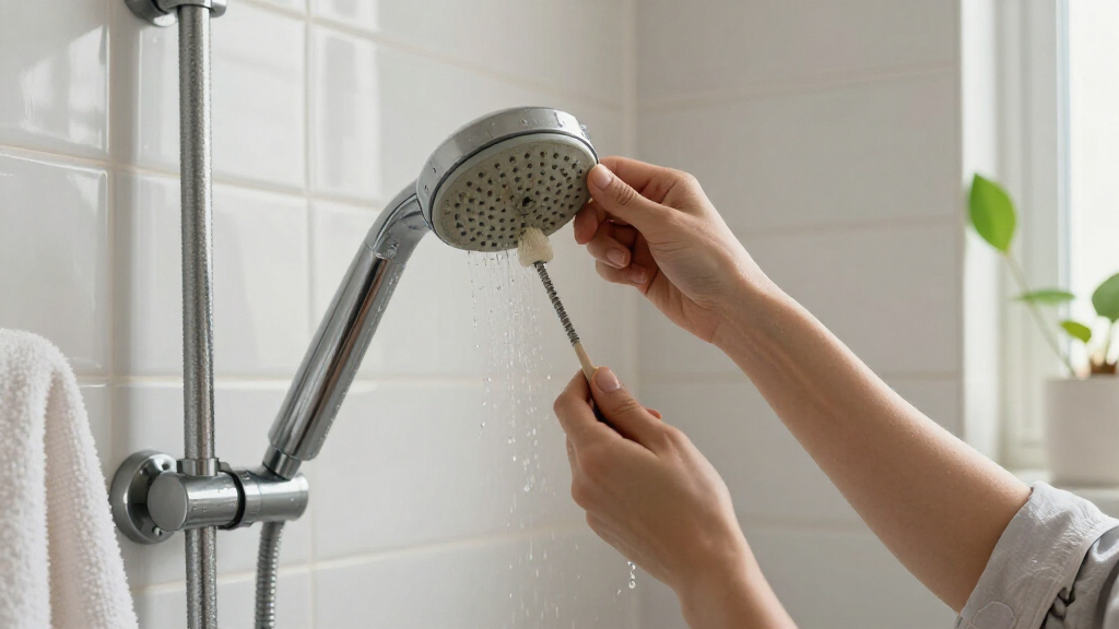 Not Vinegar, Not Baking Soda: How To Keep Showerheads Clear And Water Pressure Up