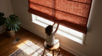 Out With Basic Curtains: A Stylish, More Unique Way To Cover Your Windows