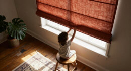 Out With Basic Curtains: A Stylish, More Unique Way To Cover Your Windows