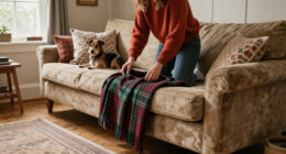 Sorry Tartan, The Cosiest Homes Are Stealing This 'Old-fashioned' Pattern From The Fashion World – I've Tracked Down The Homeware Brands Doing It The Best