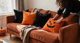 Spooky Halloween Throw Pillows: A Halloween Guide