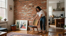 The Secret To This East Village Apartment's Creative Energy? Grit, And Never Feeling "Too Overly Polished Or Pristine"