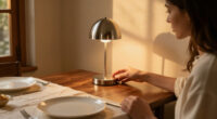 This Chrome Rechargeable Table Lamp Looks So Good, You’d Never Believe It Was From Morrisons – I Can’t Believe It’s Only £8