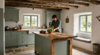 This Gorgeously Charming Georgian Farmhouse Has Been Modernised Without Compromising On Character