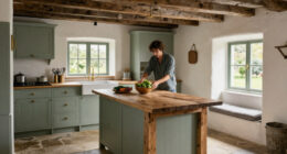 This Gorgeously Charming Georgian Farmhouse Has Been Modernised Without Compromising On Character