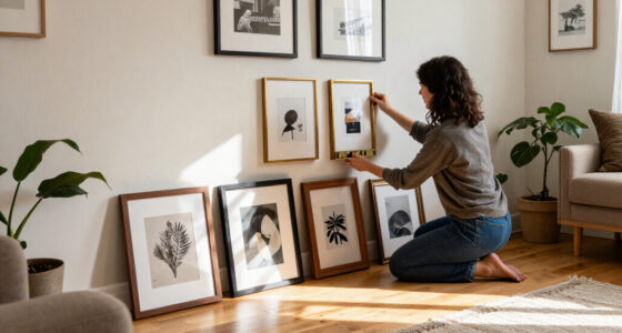This Is The Right Way To Do A Gallery Wall, According To A Framing Expert