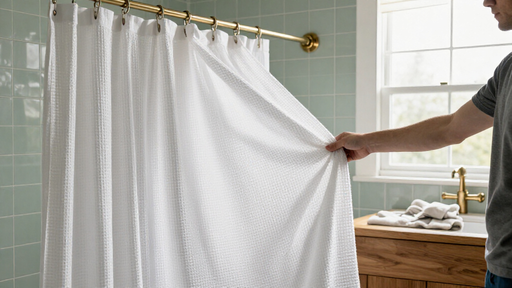 This Shower Curtain Upgrade Is The Easiest Way To Make Your Bathroom Look More Expensive – Here's How These Fabrics Add Luxury For Less