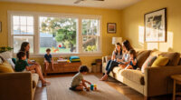 This Small But Impactful Sunshine-Yellow Five-Person Family Home In Berkeley, California, Has A Strict No-Gray Policy