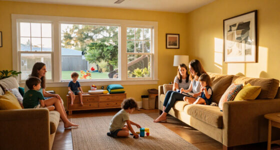 This Small But Impactful Sunshine-Yellow Five-Person Family Home In Berkeley, California, Has A Strict No-Gray Policy