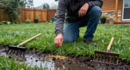 Will Grass Seed Grow After Heavy Rain? 3 Ways To Rescue It If Your Lawn Is Waterlogged